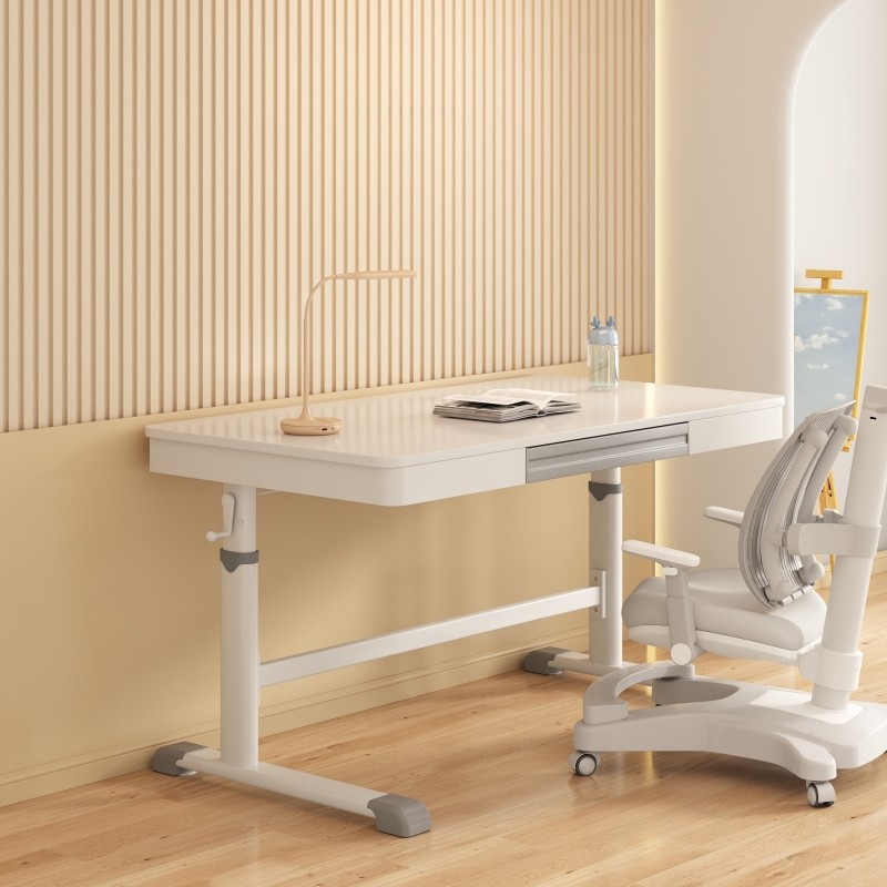 儿童学习桌可升降课桌小学生书桌写字桌家用作业桌椅套装办公桌