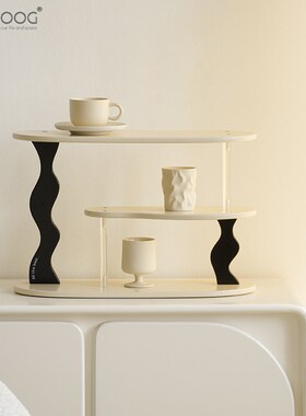 DOOG客厅入户玄关客厅摆件桌面置物架高级感小众房间布置饰品