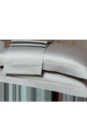 KASAA类200支高端枕套48cmx74cm一对装酒店高级感枕头套罩纯棉100