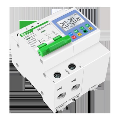 新能源汽车充电定时开关定时器全自动断电微电脑控制器广告牌220v