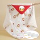 婴儿襁褓可脱胆新生儿豆豆抱被秋冬外出防寒抱毯保暖婴儿纯棉包被