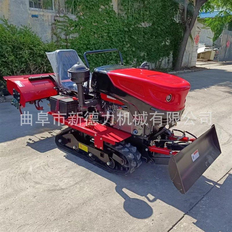 农用小型耕地机35马力履带旋耕机开沟回填除草推土一体机,农机/农具/农膜,割灌机/割草机/油锯,淘宝优惠券,粉丝福利购,淘宝优惠卷