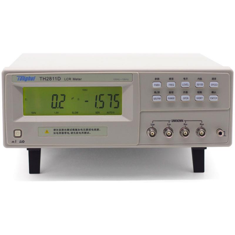 常州TH2810D/2811DLCR数字电桥高精度元器件测试仪10KHZ