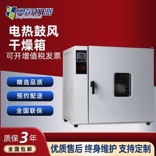包邮 电热恒温鼓风干燥箱实验室小型食品烘干机工业中药材大灯烤箱