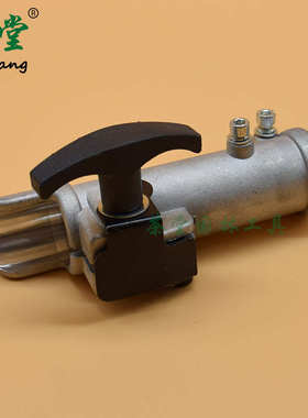 割草机高枝锯配件高枝锯头加长杆管子铝管快速接头0.75米1.5米