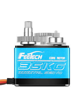 FEETECH飞特FT5330M金属20kg25kg30kg数字钢齿强磁马达车模舵机