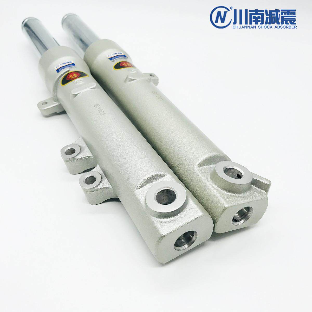 川南配套佳御110/E影ns125la/KVJ改装配件飞梦/佳颖前碟刹减震器