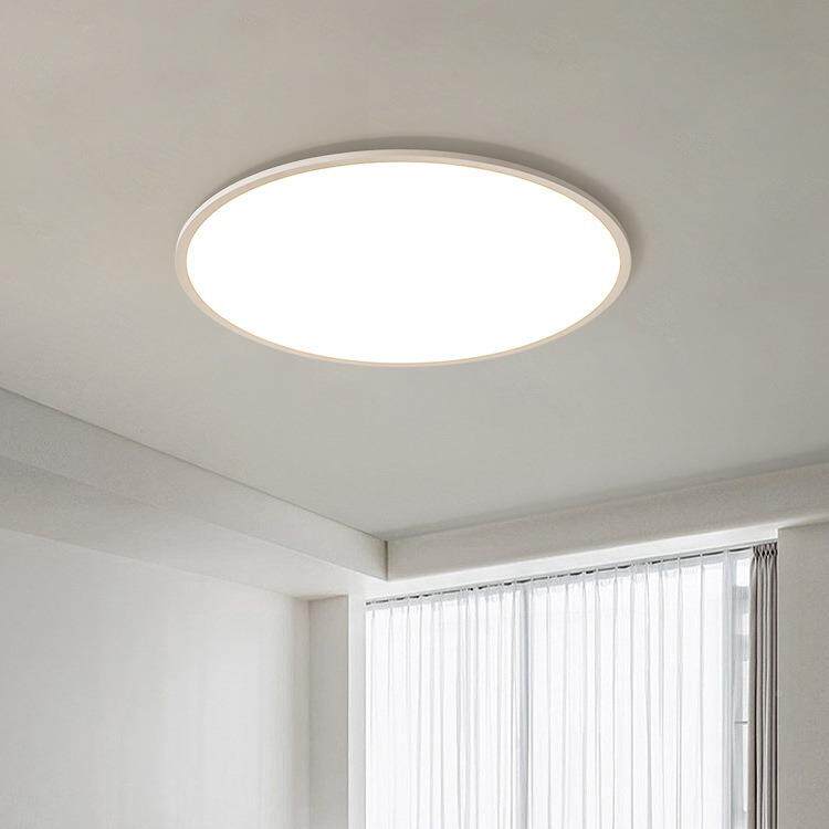 厅超薄圆BKZ形眼主卧吸室顶灯简约现代房间书房卧灯2025新款客护