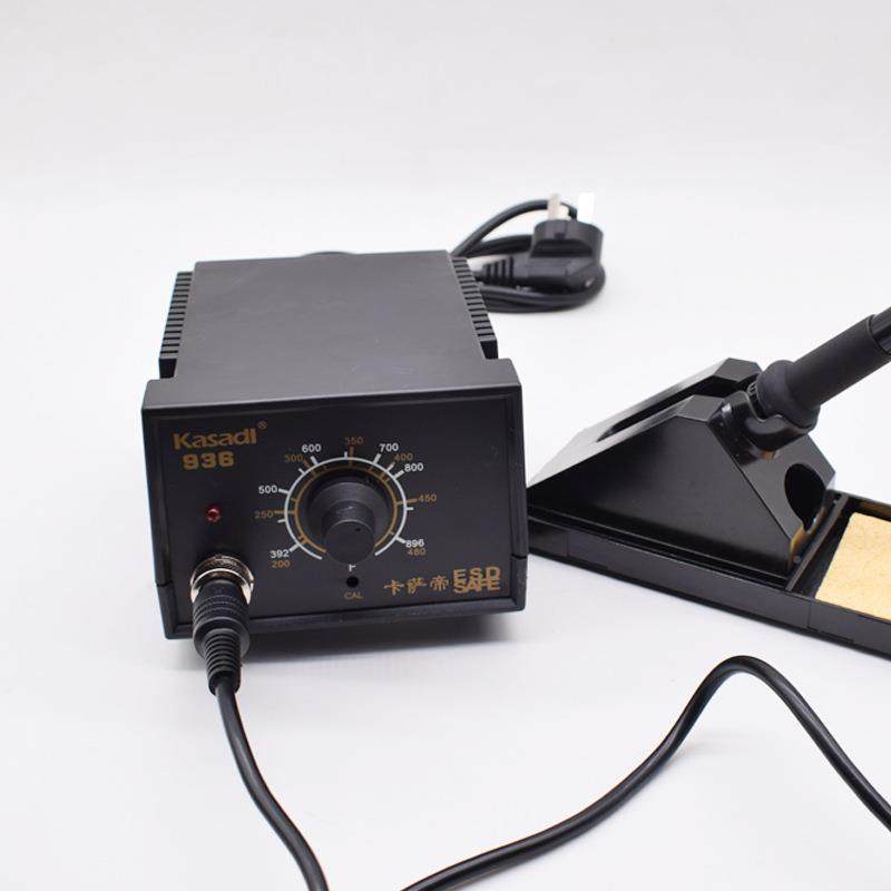 ksad萨i卡帝电烙铁工具套装6进口a可调温936焊PRG台恒温0w锡焊焊