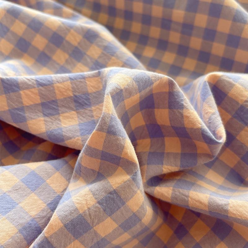 2件025款全棉色新织水棉四套学生宿舍100棉床上用品被套JXB洗床单