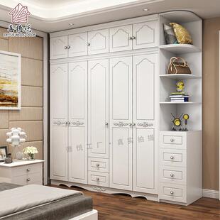 上门测全屋定实木家具衣AMP柜卧柜室整体衣橱原量木子衣制帽间