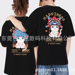 9工色数码服印花机T恤印机打高速双位印FZ06花机成衣数码装直喷机