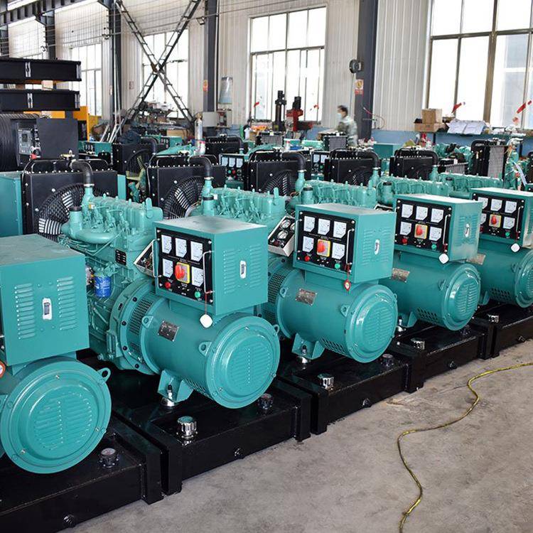 家直油供柴厂油发电机组动移电站移动柴发电RKA机全铜发电机