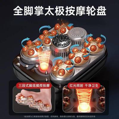 深泡脚桶大号热恒温洗脚盆电动按加BOI摩用桶家全自动高过小腿足