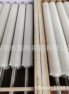 液晶显胶示玻璃1清洗机62毛HPVC刷辊可防静无品牌/电胶辊，清洗毛