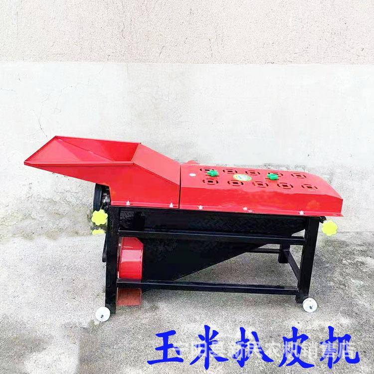 家净中小型玉米扒皮不机去皮RFG机扒用皮干伤玉米粒操作简单方便