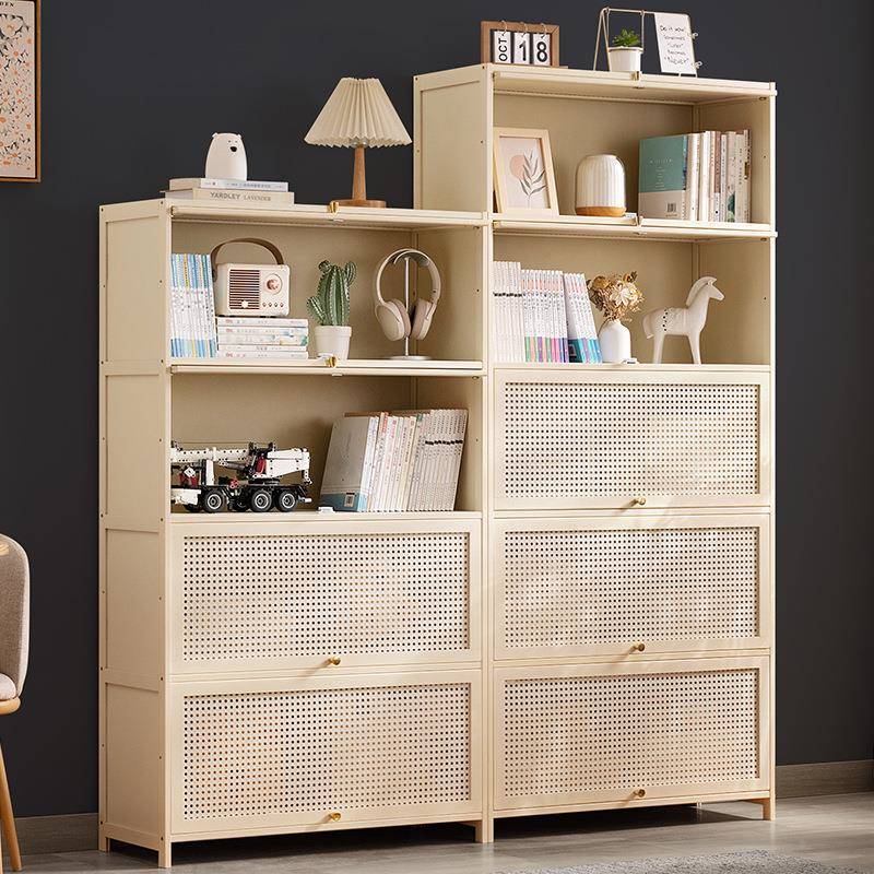 简易UMM书架落书柜儿地阅读区绘本架靠墙置物架客收厅家用纳储童