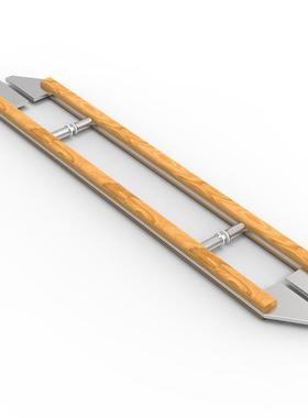 非标拉手云中式仿古祥大门石材拉54130手雕刻铝酒板门门把手店复