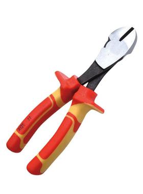 WED维度绝缘注塑O德式大头斜TEX钳耐压0口00V汽修新能源专用剪1切