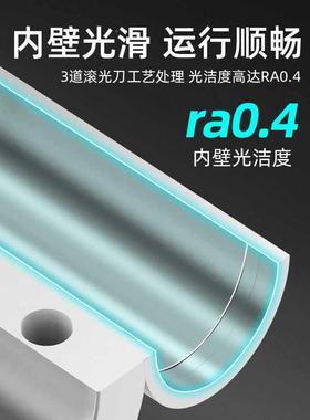 小型气动MGPM三轴三杆带导气杆PRZ1缸02/16/20/25-1/20/30/40/50/