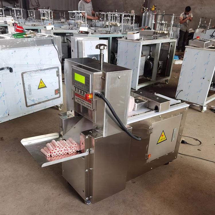 厂家经营冻切片ZEF机片商用全自动羊肉切肉机切全自动肉片机