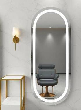 2发025新款壁挂式AL101332剪发镜美发镜台理发店镜子用廊专网店红