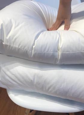 全季酒枕头零压学生宿店舍家用对单一人超软HG156154颈亚朵护枕芯