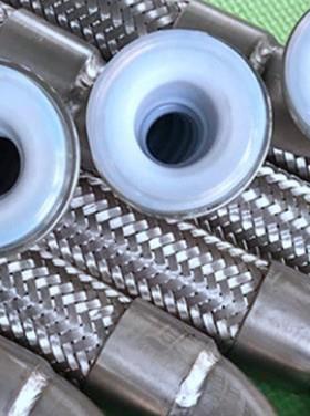 30波4锈钢螺5纹纹管2.寸IMY3寸不高温高压16kg工业金属软管厂家