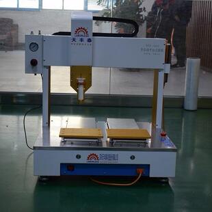 天丰泰331桌面式全自动高速点U胶机V胶滴胶涂机PCB自胶动打4OFA胶