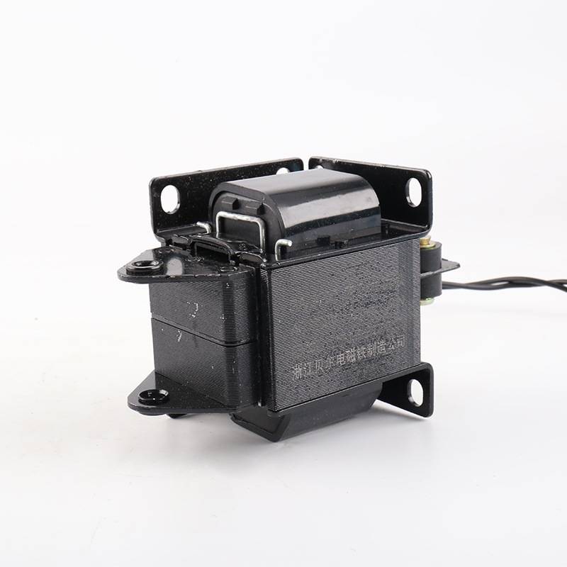 SA-3702推拉电磁铁机械交流电磁铁  牵引电磁铁拉动式牵引电磁铁