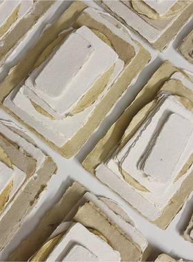 组合刻套彩装水纸复彩古水纸毛边yzh70578纸意古法纸