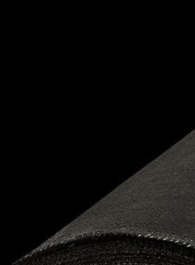 焊电护毯玻璃纤维布HT8防0冶0船舶炼电焊毯黑色1.5坯布丙烯酸阻燃