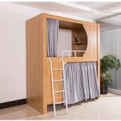 3297空太舱床共享上下铺床青睡眠舱酒店寓年旅舍双公层宿舍床公寓