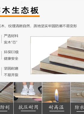 A移衣柜钢化玻0璃门制推门拉门滑门1.8/VRK1.6米小户型轻奢定收纳