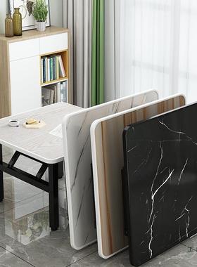 折叠矮方圆桌餐桌出33338租宿舍饭桌桌小地桌屋简易桌摆摊桌户外