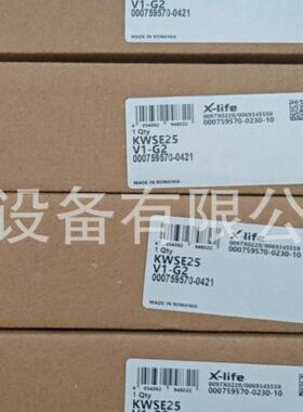 -INA直线轴承KWSE253-1-G2，KWSE25-L-G-VV1，KWUGQSE25-H-V2G3轴