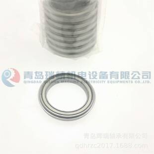 N-轴S-K深沟球承6807ZNR=6Z1807-2ZNR6807NGQD外圈带止动槽卡