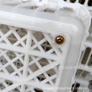 加塑大加厚运鸡厂家直销优质TKI新运鸡筐筐现货型纯原料料鸡筐活