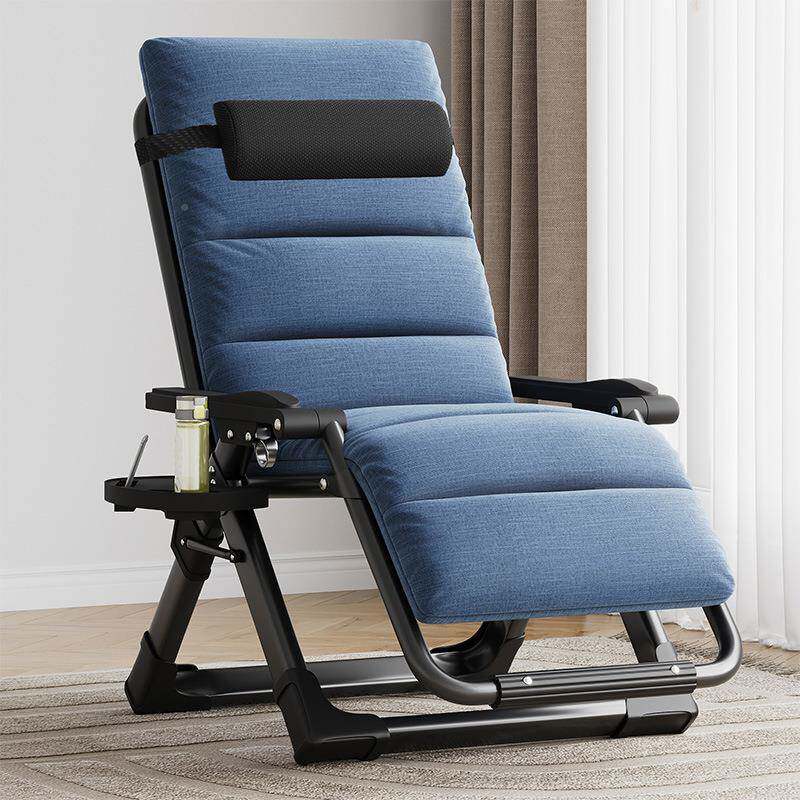 靠躺椅折叠叠午休坐躺两用椅子阳台家无品牌/休闲夏天老人午睡背