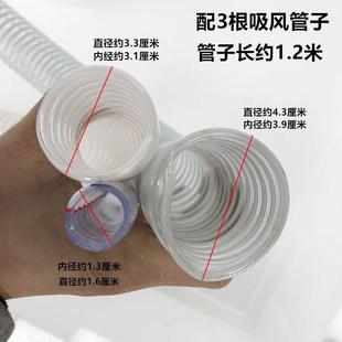 置灰工业缝 工业边机无刷吸风机筒切包一体机拷边机吸吸尘器吸尘装
