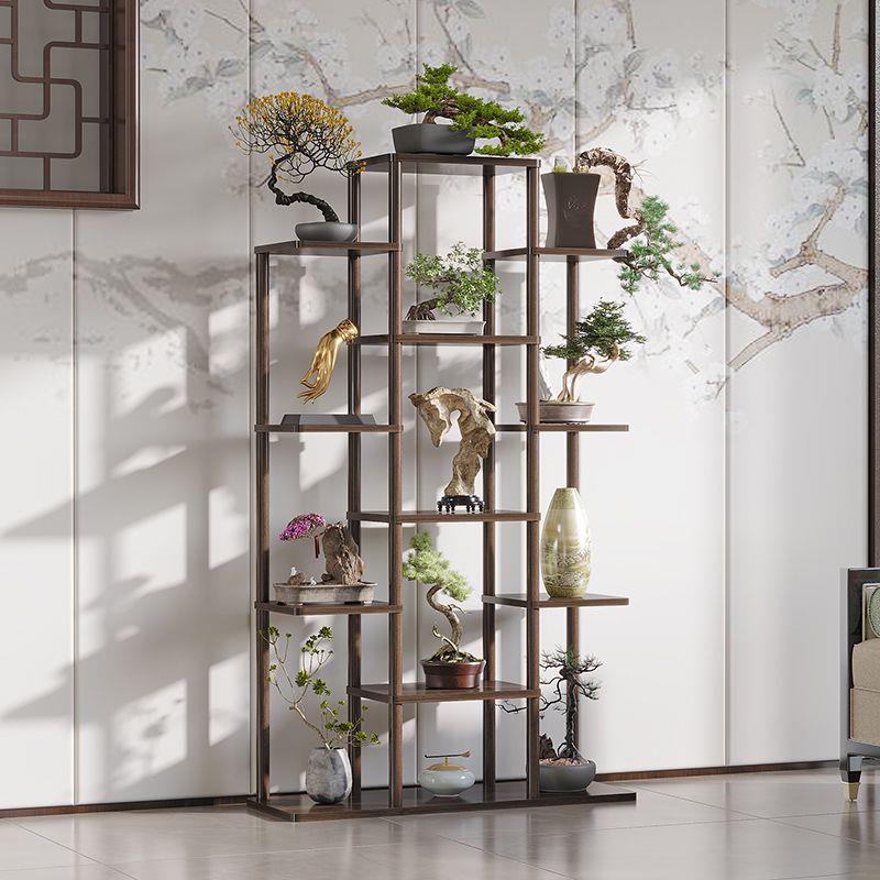 轻奢多多层实木架室内厅绿萝花花架子阳台肉吊客兰落VVV地花盆置