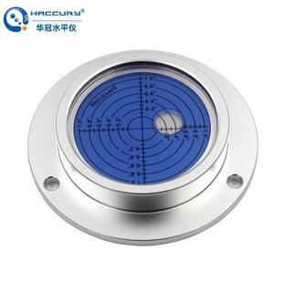 高精度法无品牌/兰汽水水平检泡高金属圆形耐温吊车准器万向气泡