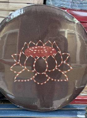 禅坐折叠打坐垫修垫家用冥想48304跪禅拜垫蒲团打垫坐静坐禅垫携