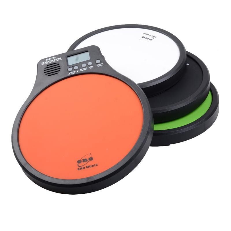 伊诺ENO子鼓初学者入电哑门节拍器架子鼓练习打鼓击MU0123/M板打