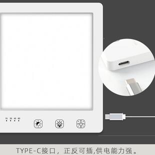 SAD光疗happylight仿疗生灯太阳光无品牌/情感理灯双色温sad疗光