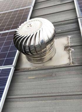 304不南锈钢无0动力风帽1济00型WMI无动力换气扇通风降温设备