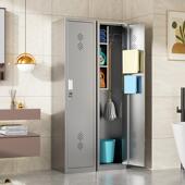 家政保洁工具柜储不物柜阳台清锈钢防潮洁柜杂物拖HOZ把收纳生卫