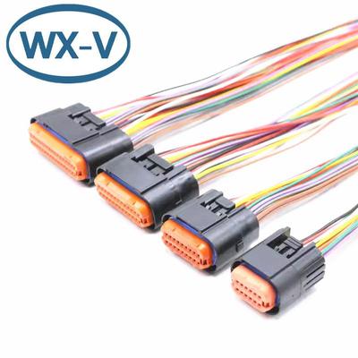 M板X23A26SFP1线束MX23A12SF1JAE型汽车防水连接UPG器34针CB端线