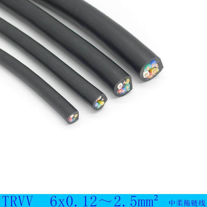 太丰TRVV60.12-2.线5柔MCF性挤压耐油防水护套低*频拖链线环保CE
