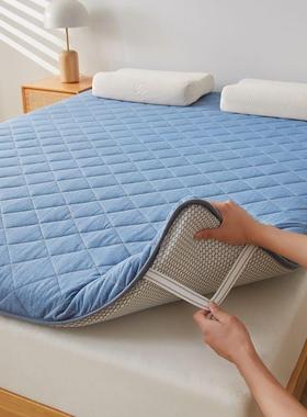 床垫学家用软垫加34078宿厚榻榻米褥子铺底卧室宿人舍单租房生舍